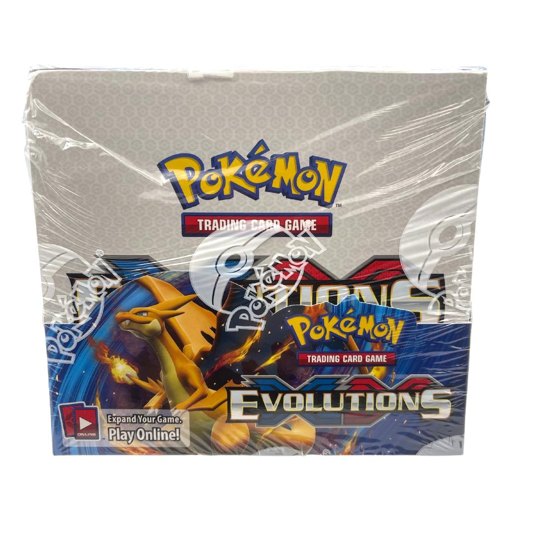 Pokémon XY Evolutions Sleeved Booster Trading Cards Styles May Vary 80156 -  Best Buy